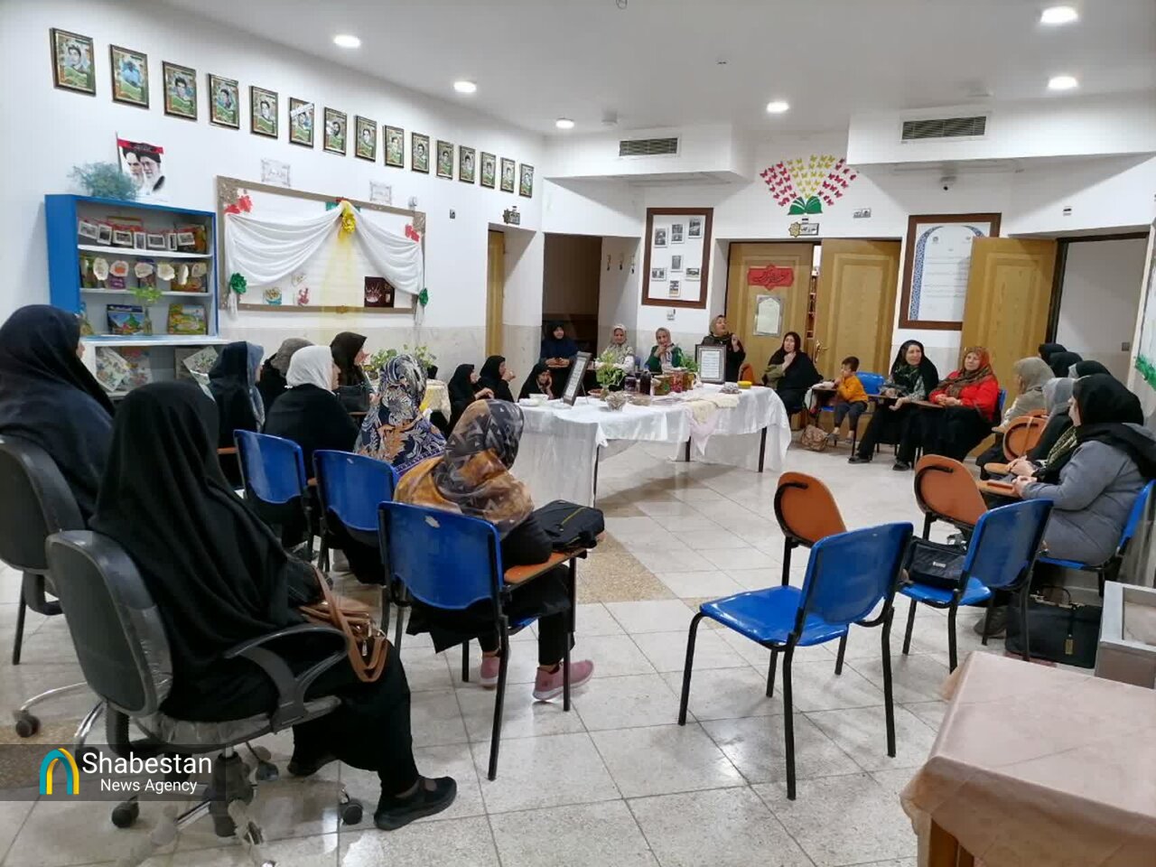 پیوند خانواده‌ها با کتاب ایده نوآورانه بچه‌های مسجد روستای جلال آباد