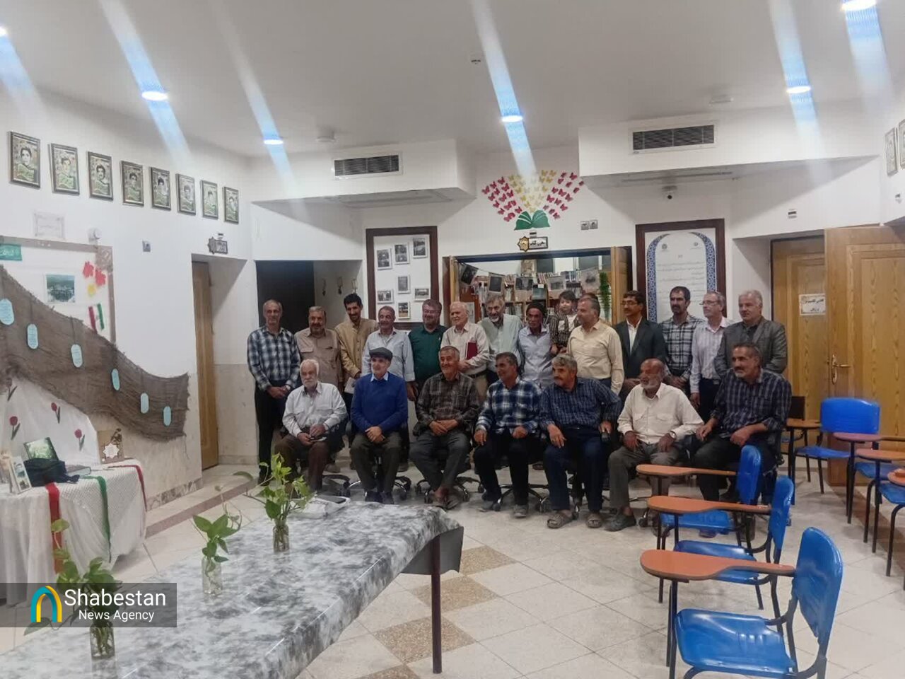 پیوند خانوادهها با کتاب ایده نوآورانه بچههای مسجد روستای جلال آباد