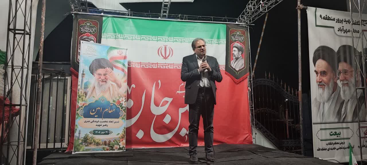 نگاه رهبر شهید انقلاب به کانون‌های مساجد، فرهنگ‌سازی و تمدن‌سازی بود