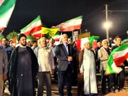 موج ایستادگی جیرفتی‌ها در دویست و بیست و پنجمین شب از شب‌های اقتدار