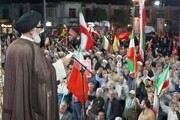 حضور علمای شیعه و سنی گلستان در تجمعات اقتدار