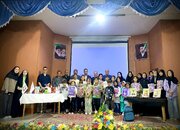 آیین پاسداشت ادبیات کودک افغانستان در آران‌وبیدگل برگزار شد؛ پیوند ادبیات با یاد کودکان شهید