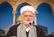 فراخوان شیخ عکرمه صبری به اتحاد جهان اسلام برای دفاع از مسجدالاقصی