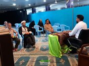 برگزاری جلسه مشاوره تحصیلی و خانواده در مسجد حضرت ابوالفضل(ع) شیراز