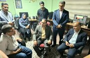 مستندهای شهدایی مسجد امام حسین(ع) جهرم در کانون توجه مسئولان بنیاد شهید فارس