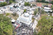 افتتاح مسجد «چارشیا» در بوسنی و هرزگوین