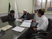 بررسی مشکلات کانون‌های فرهنگی هنری مساجد شهرستان بن در نشست شورای اداری ستاد استان
