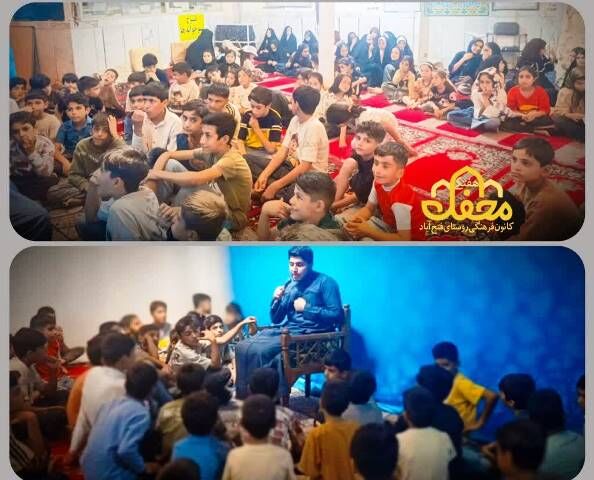 محفل دانش‌آموزی روستای فتح‌آباد؛ پنجشنبه‌هایی که نوجوانان را به مسجد می‌کشاند