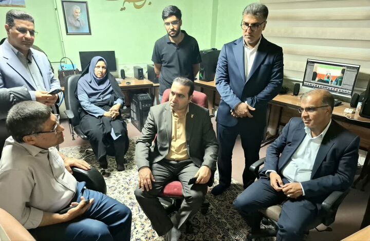 مستندهای شهدایی مسجد امام حسین(ع) جهرم در کانون توجه مسئولان بنیاد شهید فارس