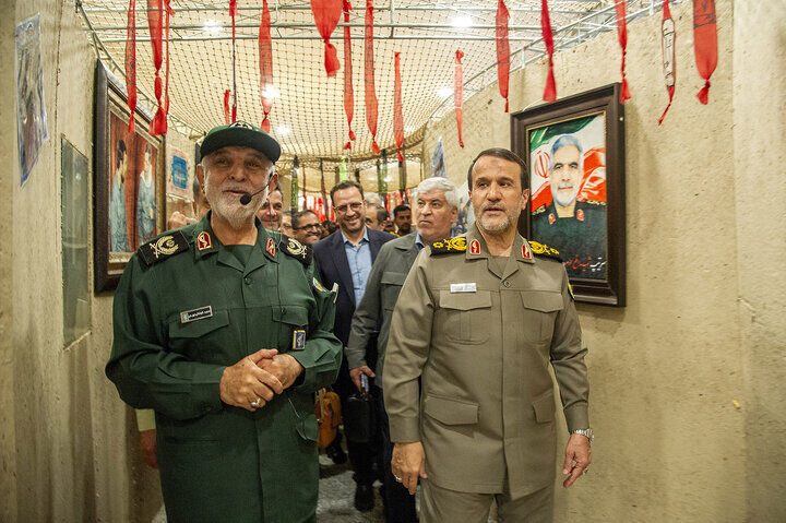 میناب به مقاصد ملی راهیان نور پیوست؛ ۴۶ یادمان ملی در کشور فعال است