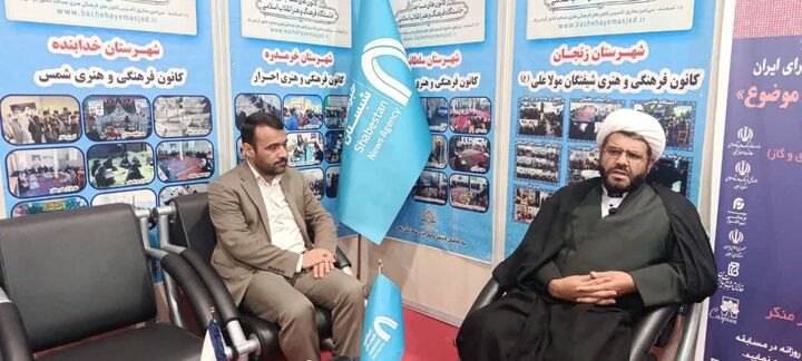 مدیریت مساجد باید مردمی باشد؛ احداث کتابخانه جدید برای حسینیه اعظم زنجان