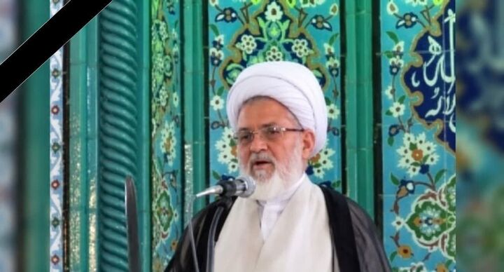 امام جمعه اسبق شهرستان نیر دارفانی را وداع گفت