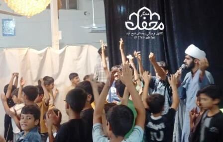 محفل دانش‌آموزی روستای فتح‌آباد؛ پنجشنبه‌هایی که نوجوانان را به مسجد می‌کشاند