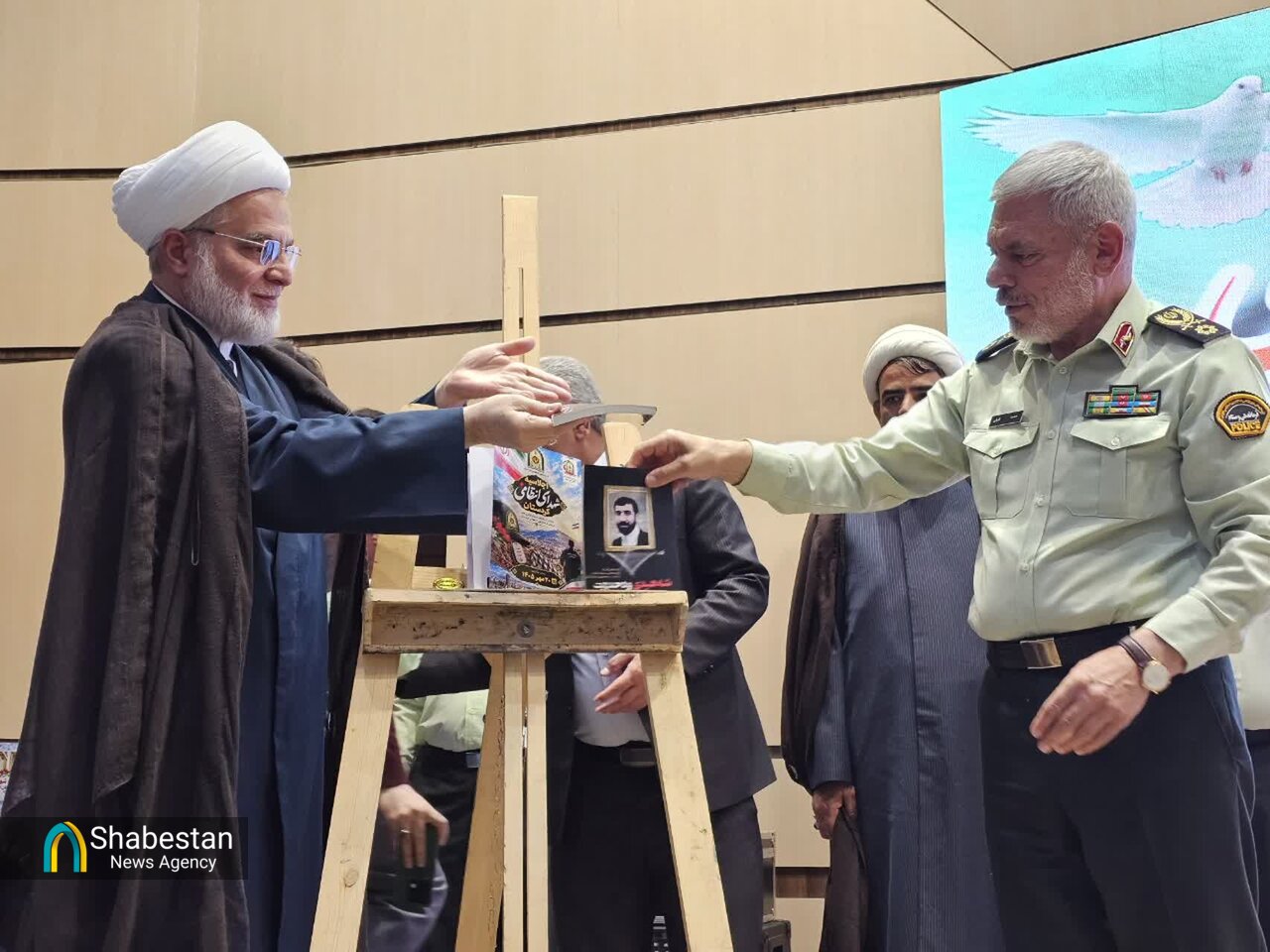 اجلاسیه شهدای انتظامی کردستان؛ روایت ایثار، امنیت و عهد دوباره با شهدا