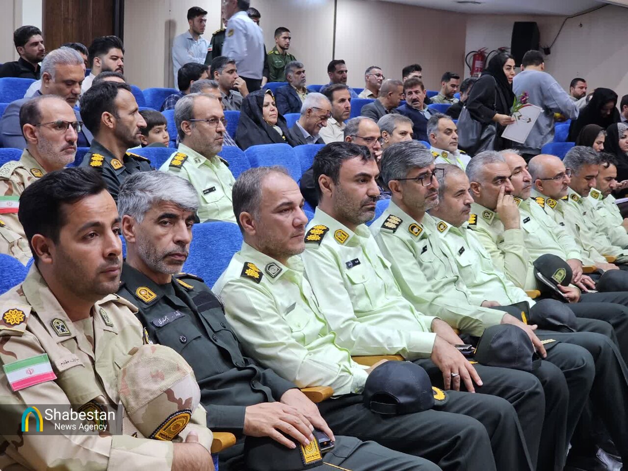 اجلاسیه شهدای انتظامی کردستان؛ روایت ایثار، امنیت و عهد دوباره با شهدا