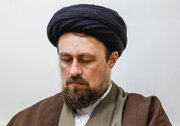 تسلیت آیت‌الله سید حسن خمینی در پی درگذشت آیت‌الله سیدعلیرضا حیدری