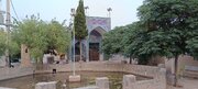 مسجد جامع «چاج» کانون پویایی و همدلی اهالی روستا/ از کلاس‌های هنری تا پرچم‌گردانی شبانه