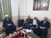 مسجد سنگر اصلی فرهنگ و پایگاه مستحکم انقلاب اسلامی است