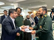 سرهنگ «بلوریان» فرمانده ناحیه مقاومت بسیج سپاه نهبندان شد