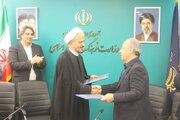 امضای تفاهم‌نامه همکاری برای توسعه فعالیت‌های فرهنگی و اجتماعی مسجدمحور
