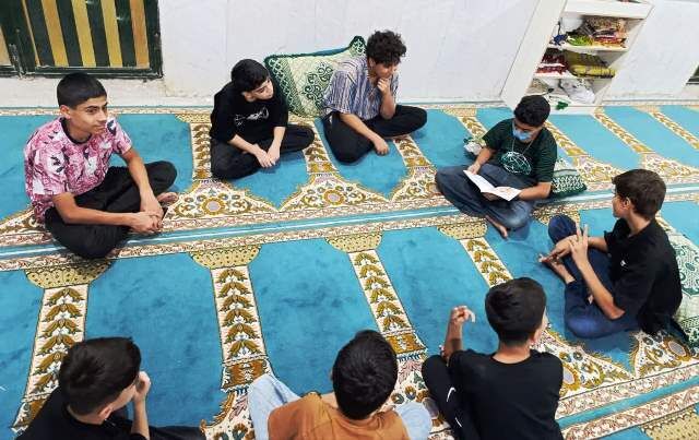 «آقا محسن» در حلقه کتابخوانی نوجوانان مسجدی لامرد خوانده شد