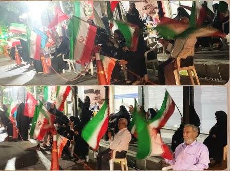 موکب کانون فرهنگی‌هنری مسجد موسی‌بن جعفر(ع) میزبان آیین گرامیداشت شهید سعید جراحی در شیراز شد