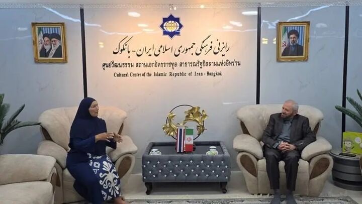 برنامه تلویزیونی فرهنگ و تمدن ایران در تایلند تولید می‌شود