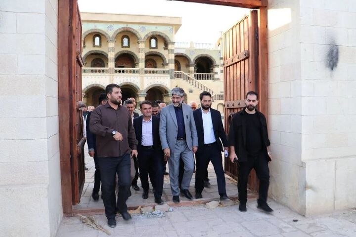 مشکلات حقوقی شهرک سینمایی دفاع مقدس با فوریت پیگیری شود