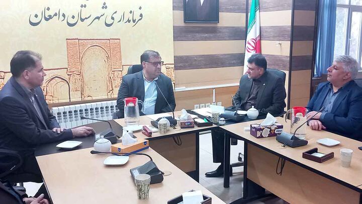  آمادگی برگردان ۳۰ درصد از شبکه دامغان به فیبرنوری