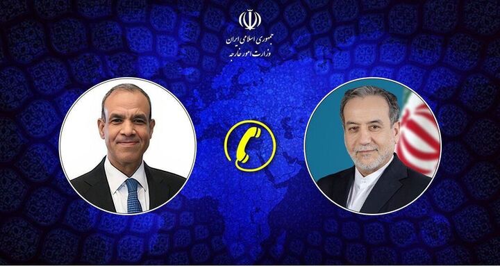 گفت و گوی تلفنی عراقچی با وزیر خارجه مصر درباره آخرین تحولات منطقه