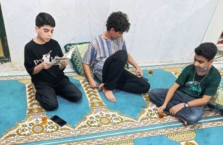«آقا محسن» در حلقه کتابخوانی نوجوانان مسجدی لامرد خوانده شد
