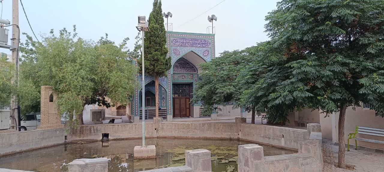 مسجد جامع «چاج» کانون پویایی و همدلی اهالی روستا/ از کلاسهای هنری تا پرچمگردانی شبانه