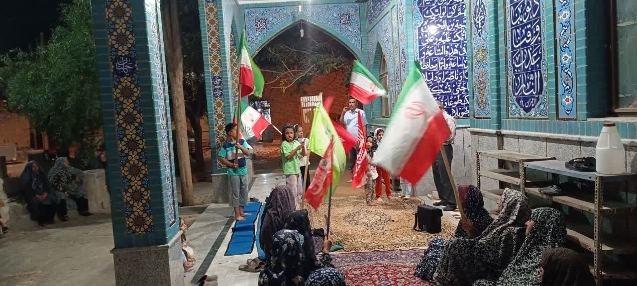 مسجد جامع «چاج» کانون پویایی و همدلی اهالی روستا/ از کلاس‌های هنری تا پرچم‌گردانی شبانه