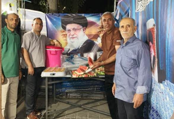 موکب کانون فرهنگیهنری مسجد موسیبن جعفر(ع) میزبان آیین گرامیداشت شهید سعید جراحی در شیراز شد