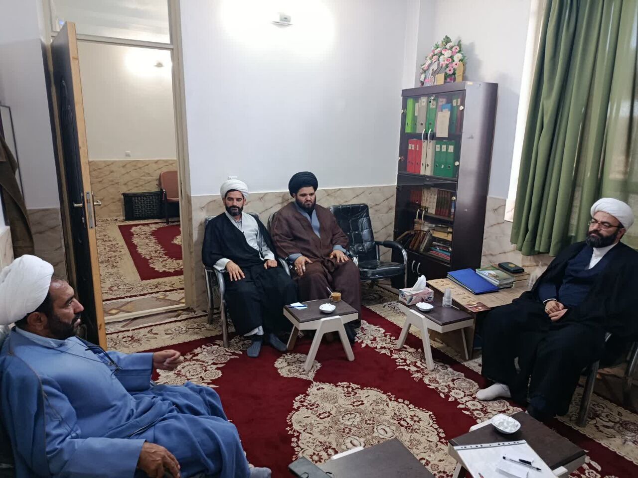مسجد سنگر اصلی فرهنگ و پایگاه مستحکم انقلاب اسلامی است
