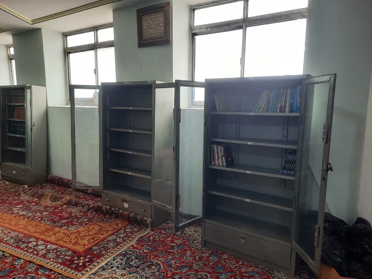 طراحی نرمافزار جامع کتابداری به همت جوانان مسجد جامع لامع ساوه/ از ثبت کتاب تا صدور کارت عضویت