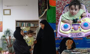 تجلیل از مادر چهارفرزندی مسجدی در اقلید با هدف ترویج فرهنگ خانواده و فرزندآوری