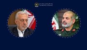 سرلشکر وحیدی: صنعت دفاعی کشور پشتیبان راهبردی نیروهای مسلح در میدان نبرد است