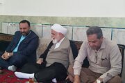 پیگیری استقرار امام جماعت ثابت در مسجد روستای سبزواری‌های آزادشهر