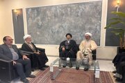 مطالبات حجاج خراسان شمالی در دیدار با حجت الاسلام نواب مطرح شد