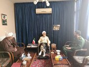 تأکید آیت‌الله دری نجف‌آبادی بر بسیج محله‌محور در مانور بزرگ مردمی «جان فدا» اراک