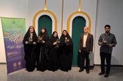 نمایندگان پیام نور استان زنجان در جشنواره قرآن و عترت کشور خوش درخشیدند