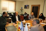 حضور مدیر کل بهزیستی آذربایجان غربی در دفتر خبرگزاری شبستان