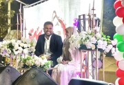 جشن وصال ۱۵ زوج جوان بیرجندی در میدان