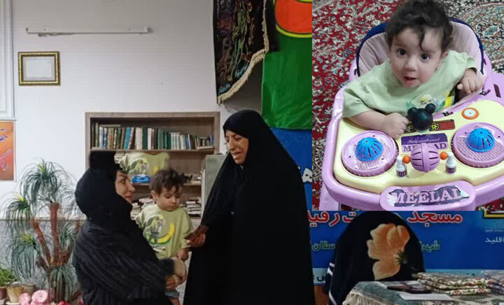 تجلیل از مادر چهارفرزندی مسجدی در اقلید با هدف ترویج فرهنگ خانواده و فرزندآوری