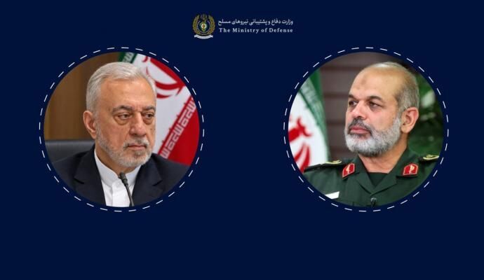 سرلشکر وحیدی: صنعت دفاعی کشور پشتیبان راهبردی نیروهای مسلح در میدان نبرد است