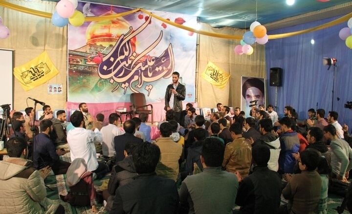 جشن سالروز ولادت حضرت زینب(س) کدام هیأت برویم؟+ برنامه مجلس۴۵ جشن