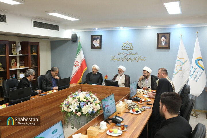 بازدید رئیس اداره عقیدتی سیاسی پدافند هوایی ارتش از خبرگزاری شبستان