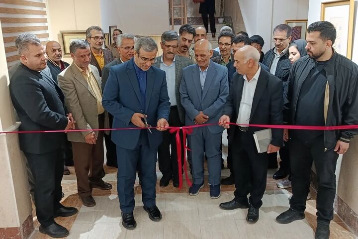 افتتاح نگارخانه‌ی مجتمع فرهنگی‌هنری سلطانعلی مشهدی
