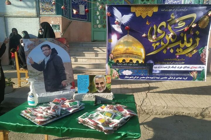 روایتِ دلدادگی و خدمت؛ از میلاد حضرت زینب (س) تا لبخندِ محرومان